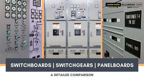 different types of switchboard.